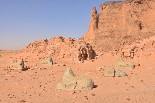 istock The temple ruins at Jebel Barkal in Sudan 1044145124