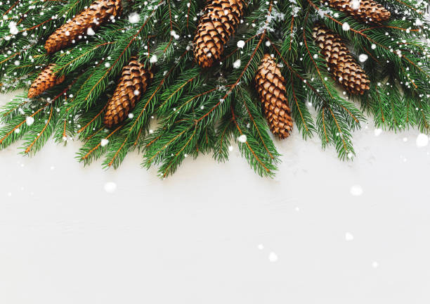 istock Christmas background with a space for a greeting text 1044146028
