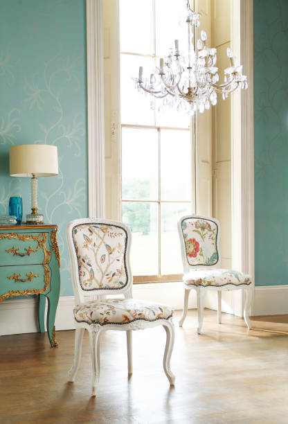 istock Retro styled interior of a living room 1044146686
