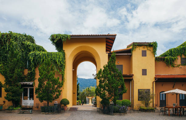 istock Rural italian architechture building style 1044149114