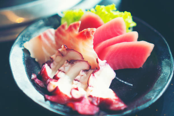 istock Japanese Sashimi set, Japanese food 1044150590