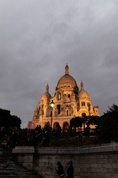 istock Sacrecoeur montmarte in paris 1044151074