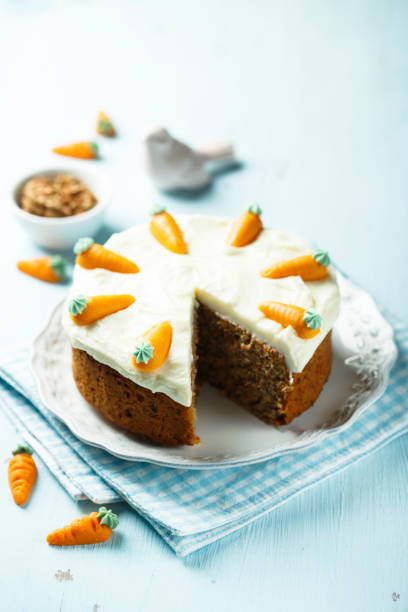 istock Homemade carrot cake 1044154140