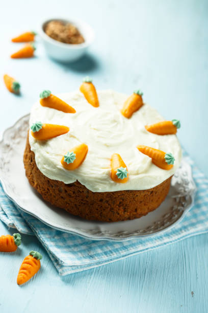 istock Homemade carrot cake 1044154236
