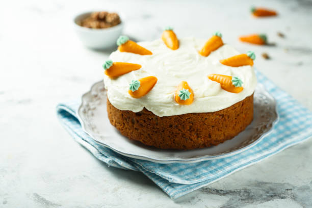 istock Homemade carrot cake 1044154432