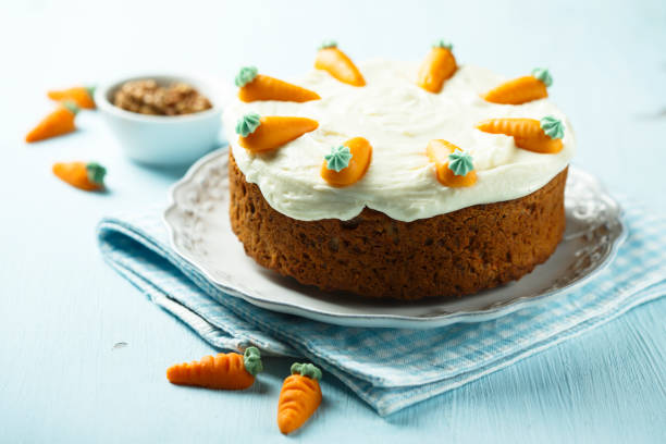 istock Homemade carrot cake 1044154434