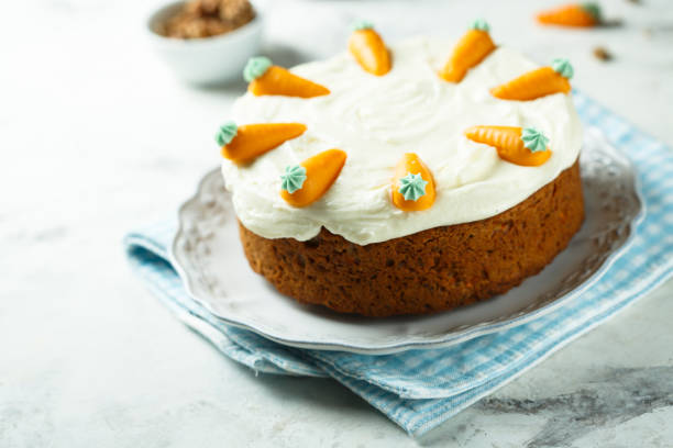 istock Homemade carrot cake 1044154552