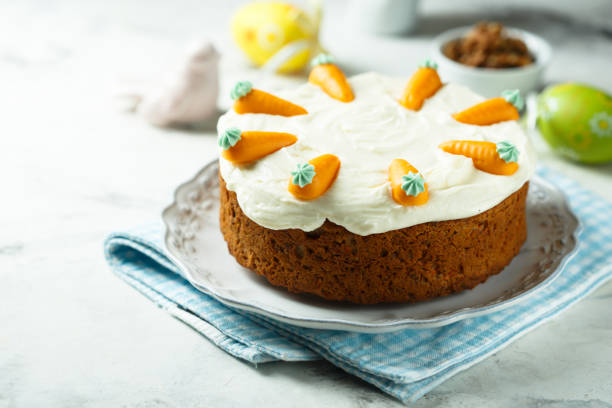istock Homemade carrot cake 1044154656