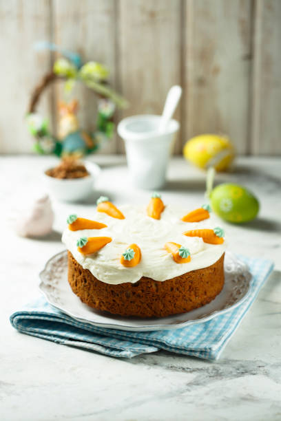 istock Homemade carrot cake 1044154766