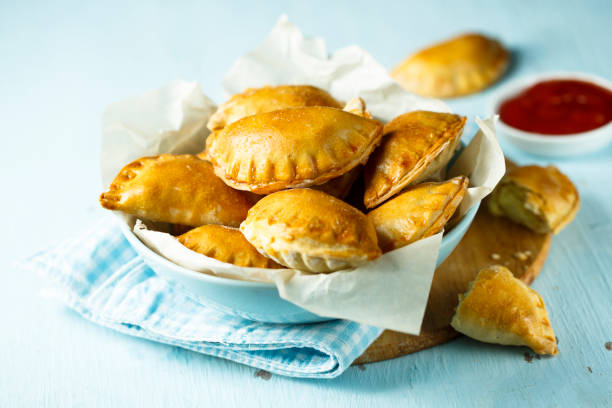 istock Homemade savory pies 1044155256