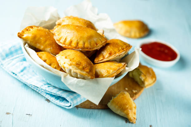 istock Homemade savory pies 1044157116