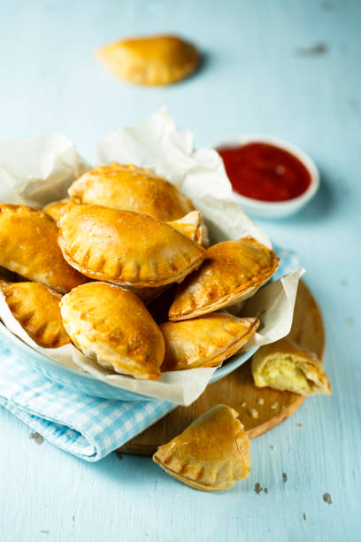 istock Homemade savory pies 1044157248
