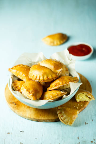 istock Homemade savory pies 1044157396
