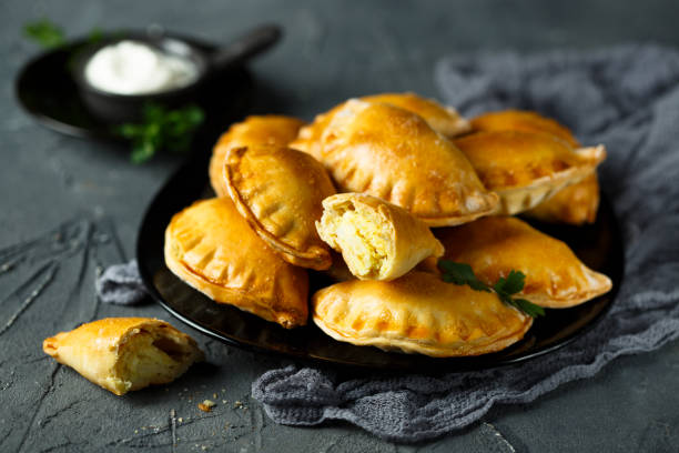 istock Homemade savory pies 1044157600