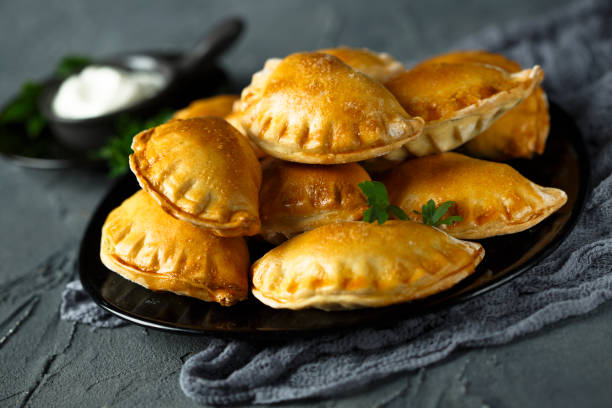 istock Homemade savory pies 1044158042