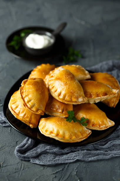istock Homemade savory pies 1044158188