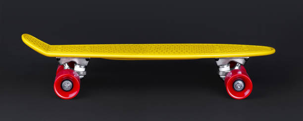 Yellow cruiser penny plastboard