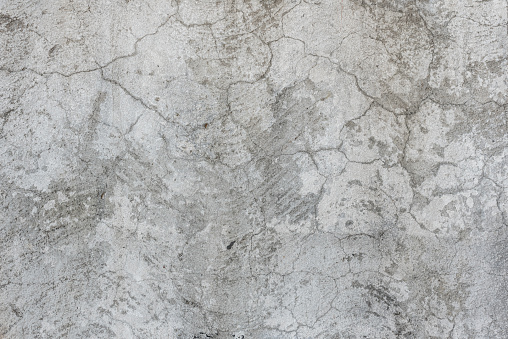 Wall fragment with scratches and cracks. It can be used as a background