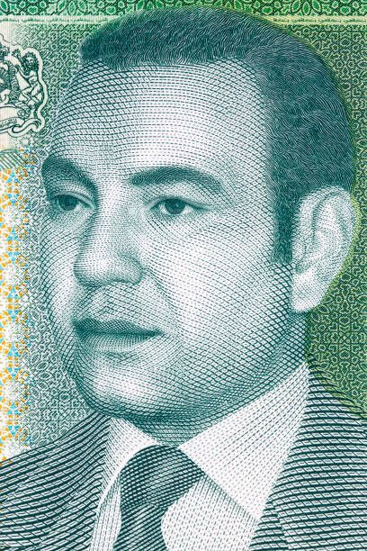 istock Mohammed VI of Morocco portrait 1044188268
