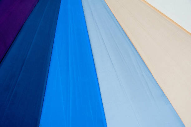istock Texture of rainbow Umbrella fragment for background 1044192924