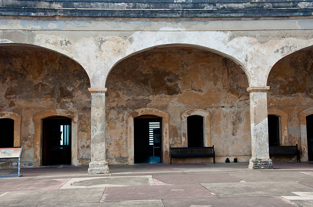 istock Castillo San Cristobal Fort in Puerto Rico 104419499