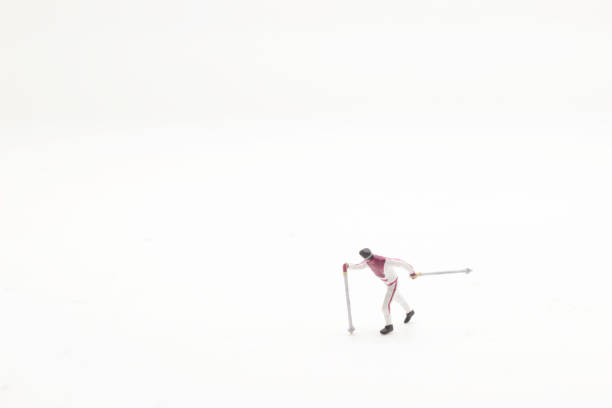 Fun golfer - 3D Illustration