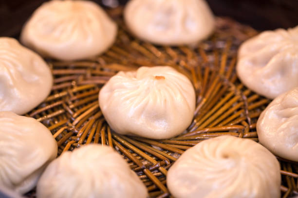 istock small bun with soup inside a traditional food in China 1044196610