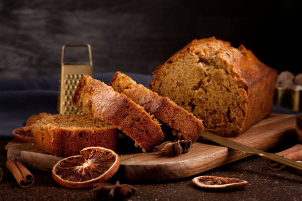 istock Traditional spice gingerbread cake with honey, ginger, cinnamon, nutmeg and annis 1044200678