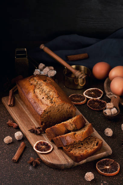 istock Traditional spice gingerbread cake with honey, ginger, cinnamon, nutmeg and annis 1044200686