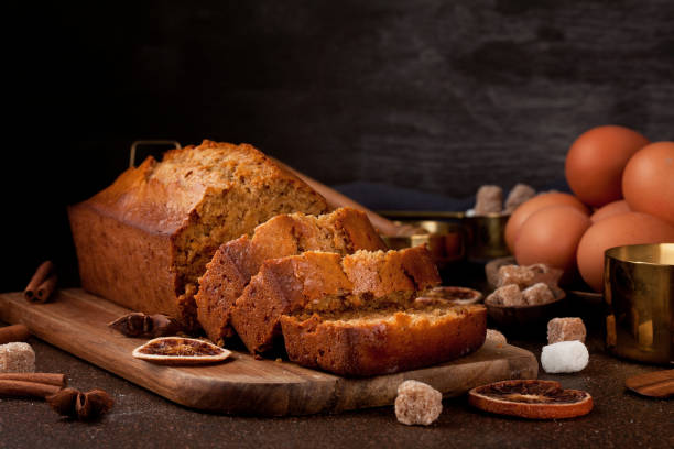 istock Traditional spice gingerbread cake with honey, ginger, cinnamon, nutmeg and annis 1044200922