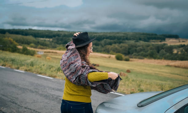 istock Young women on a road trip 1044201020