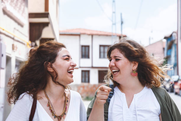 istock The best therapy is time spent laughing with good friends 1044201980