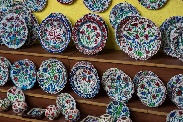 istock Traditional Turkish decorative ceramics 1044211850
