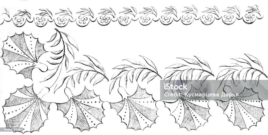 Old Topic Pattern Old Pattern Stock Illustration - Download Image Now - Antique, Art ...