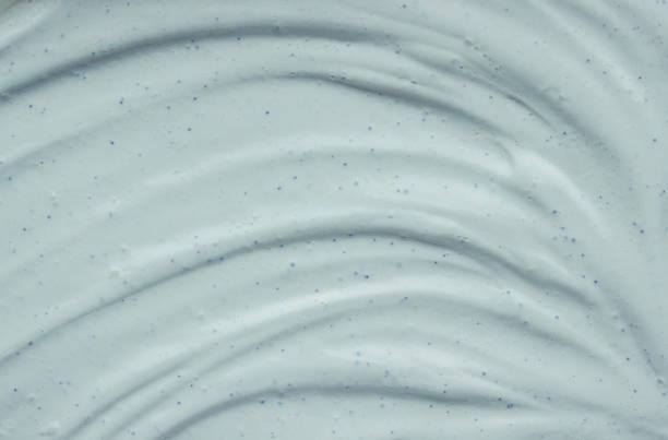 istock mask clay scrub for face and body. Texture, Selective focus. 1044217170