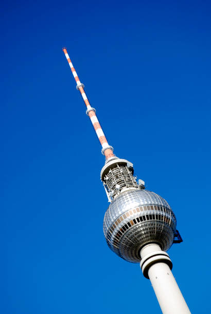 istock Television tower in Berlin - Germany. 1044223182