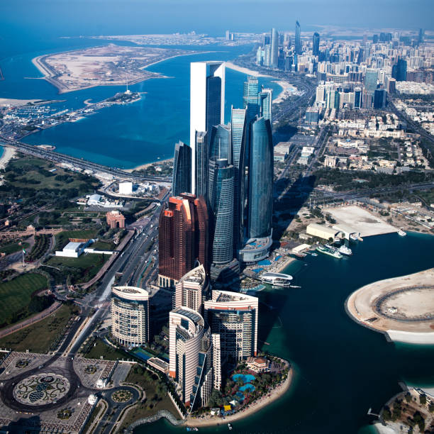 istock Skyscrapers in Abu Dhabi 1044224312