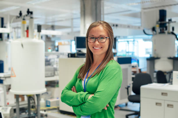 istock Women in STEM, Portrait. 1044228382