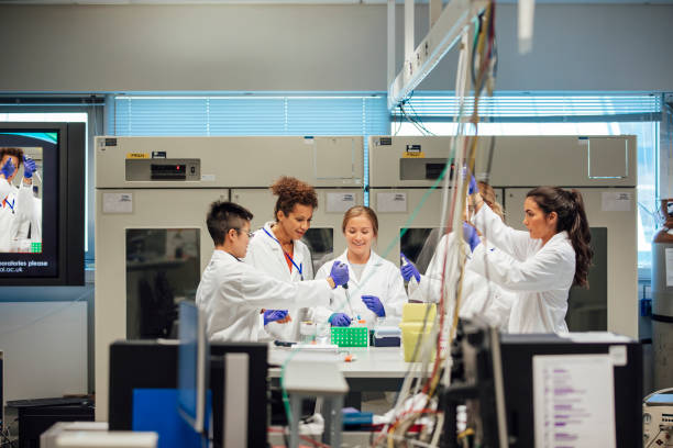 istock Training Outreach Investment in Science Lab 1044232602