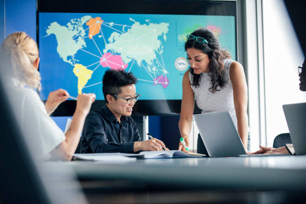 istock Proving a Point, Diverse Women. 1044233490