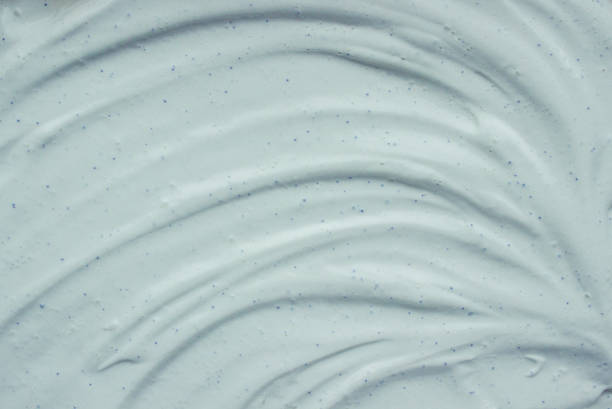 istock mask clay scrub for face and body. Texture, Selective focus. 1044234130