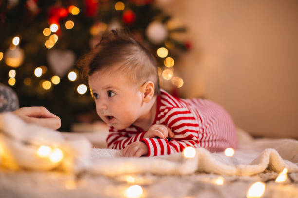istock Christmas baby girl 1044235776