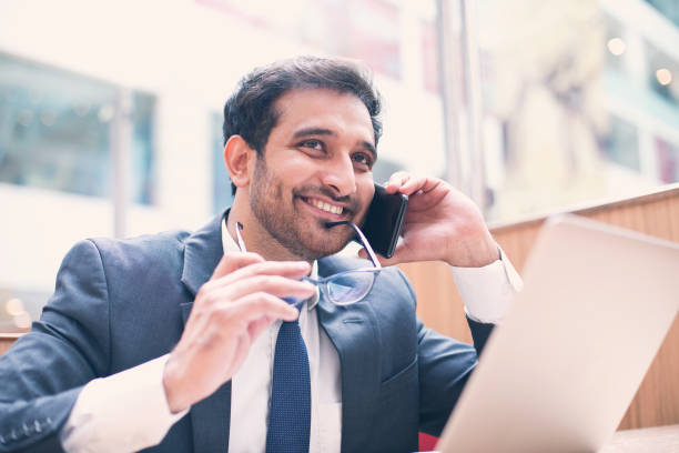 istock Businessman talking on mobile phone 1044241066