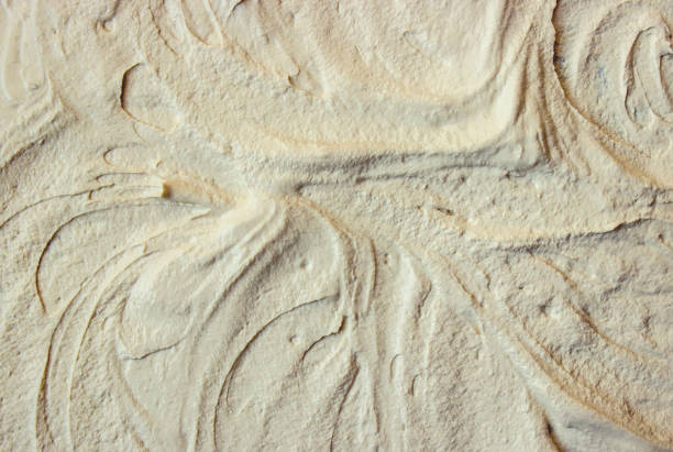 istock mask clay scrub for face and body. Texture, Selective focus. 1044252424