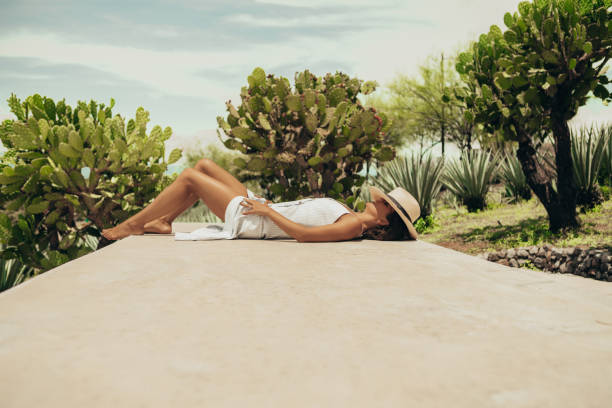 istock Woman travelling in Mexico 1044254338