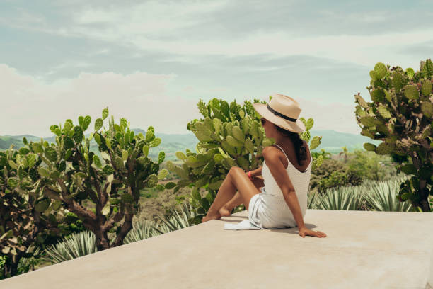 istock Woman travelling in Mexico 1044254348