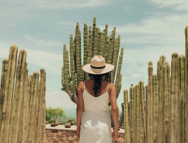 istock Woman travelling in Mexico 1044254402