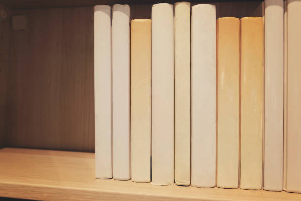 istock variety of books stack on shelf 1044257984