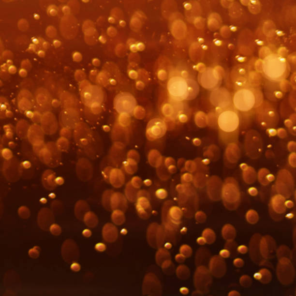 istock Abstract pearly coppery bokeh background 1044258944
