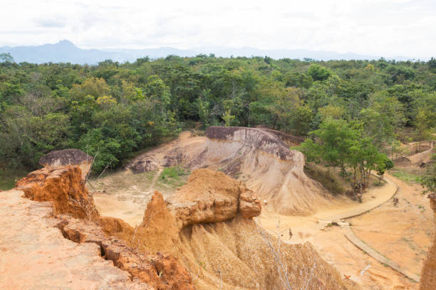 istock Natural sculpture by erosion geology landscape 1044259112